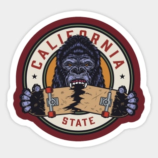 california state Sticker